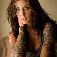 Mais Fotos de Lindas Mulheres Tatuadas