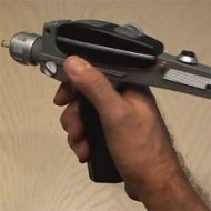 Arma a Laser da Saga Star Trek