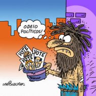 Politicos - A DesgraÃ§a de um PaÃ­s Chamado Brasil