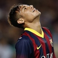 Amistoso - Barcelona 8 x 0 Santos na Estreia de Neymar