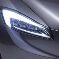 Iluminação do Futuro Para Carros da Buick
