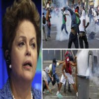Na Europa, Dilma Avisa: 'Venezuela Não é Ucrânia'