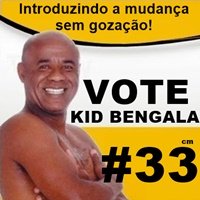 Kid Bengala LanÃ§a Candidatura a Deputado Estadual
