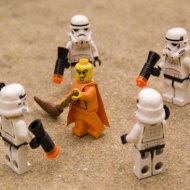 Galeria de Imagens de Star Wars Feitas Com LEGO
