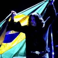 VÃ­deo de Ozzy com Bandeira do Brasil na Argentina