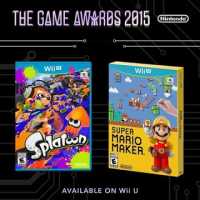 PrÃªmios da Nintendo no The Game Awards 2015