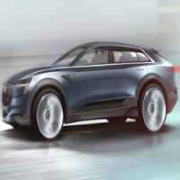 Audi Divulga Suv 'Coupé' Totalmente Elétrico