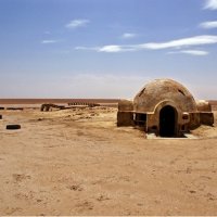 Set de Filmagem de Star Wars Abandonado no Deserto