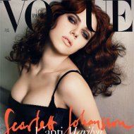 Scarlett Johansson Toda Boa na Vogue