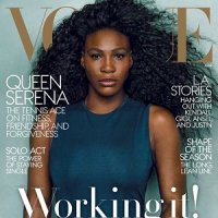 Serena Williams, a Primeira Atleta Negra a Posar na Vogue