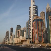 Dubai JÃ¡ Sofre as ConsequÃªncias do Crescimento Desconsiderando o Meio Ambiente