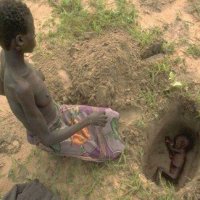 Cresce o NÃºmero de Mortes de CrianÃ§as na Ãfrica
