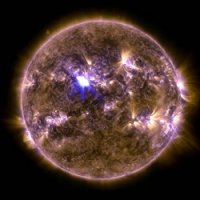 A Mais Espetacular Explosão Solar do Ano