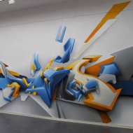 Graffitis em 3D