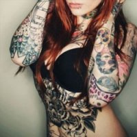 E Quem NÃ£o Gosta de Belas Garotas Tatuadas?