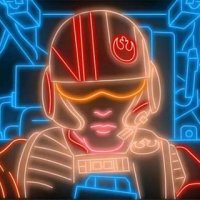 Trailer de Star Wars: Episode VIi - The Force Awakens em Neon