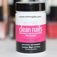Removedor de Esmalte InstantÃ¢neo Clean Nails Miss Mag