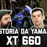 História da Yamaha XT 660